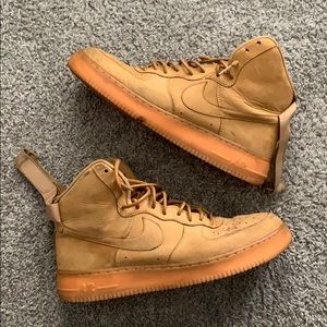 air force 1 wheat